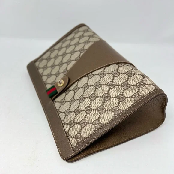 Brown Patterned Shoulder Bag - Picture 12 of 16